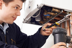 only use certified Carlingcott heating engineers for repair work